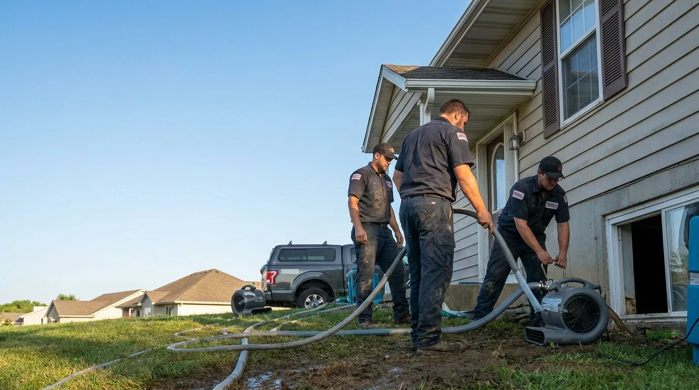 Water Removal in Gibsland, LA near me